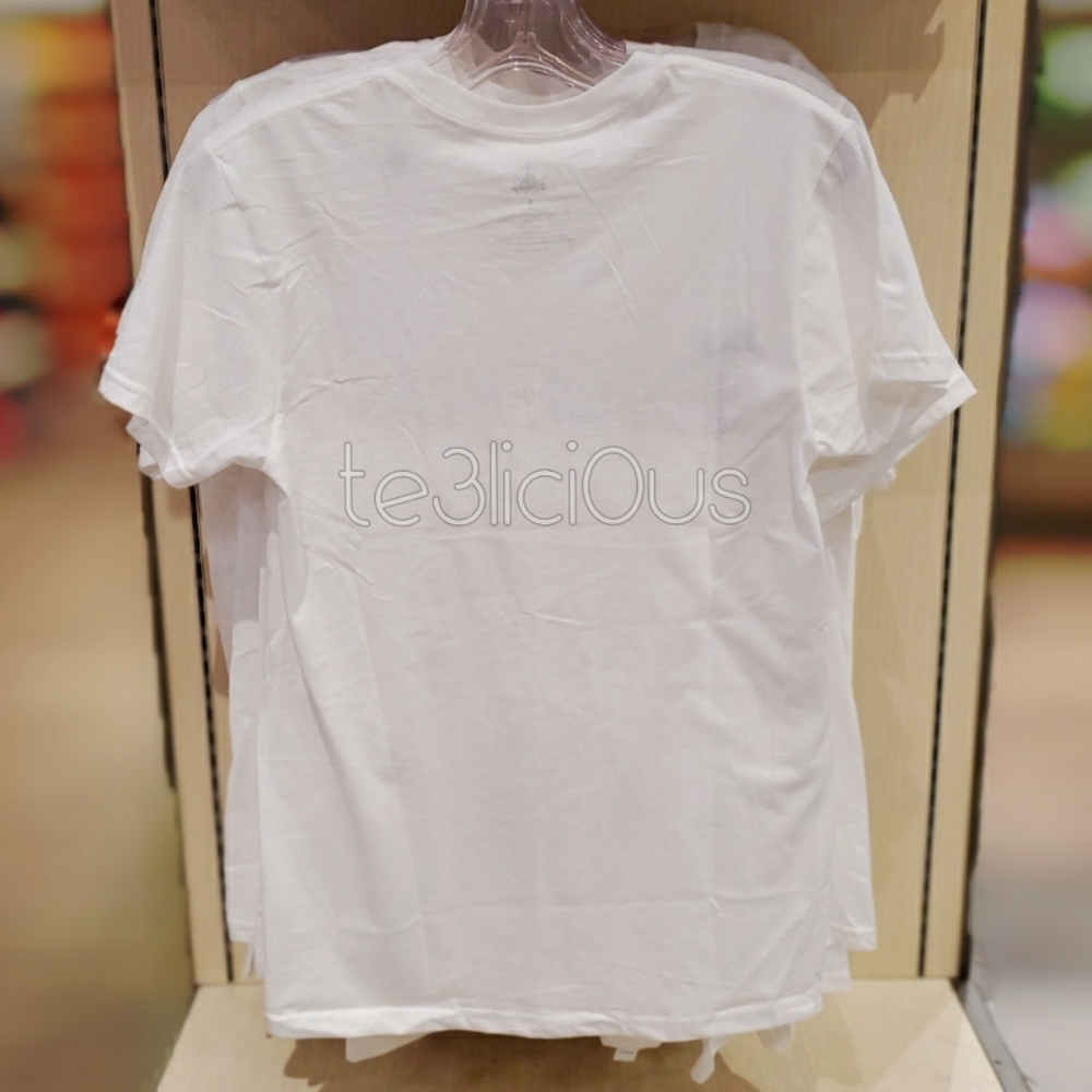 DISNEYLAND MICKEY MOUSE MAP PARK ICONS T-SHIRT - Picture 3 of 3